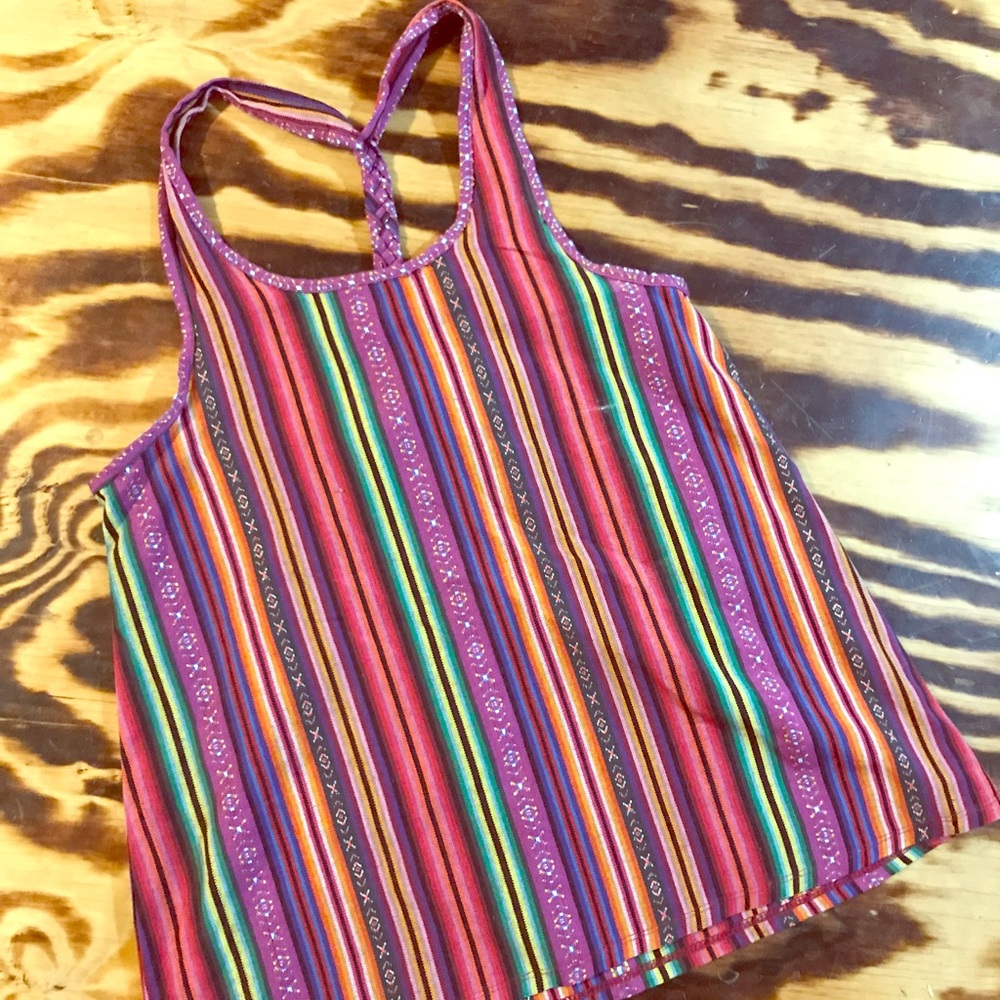Serape tank